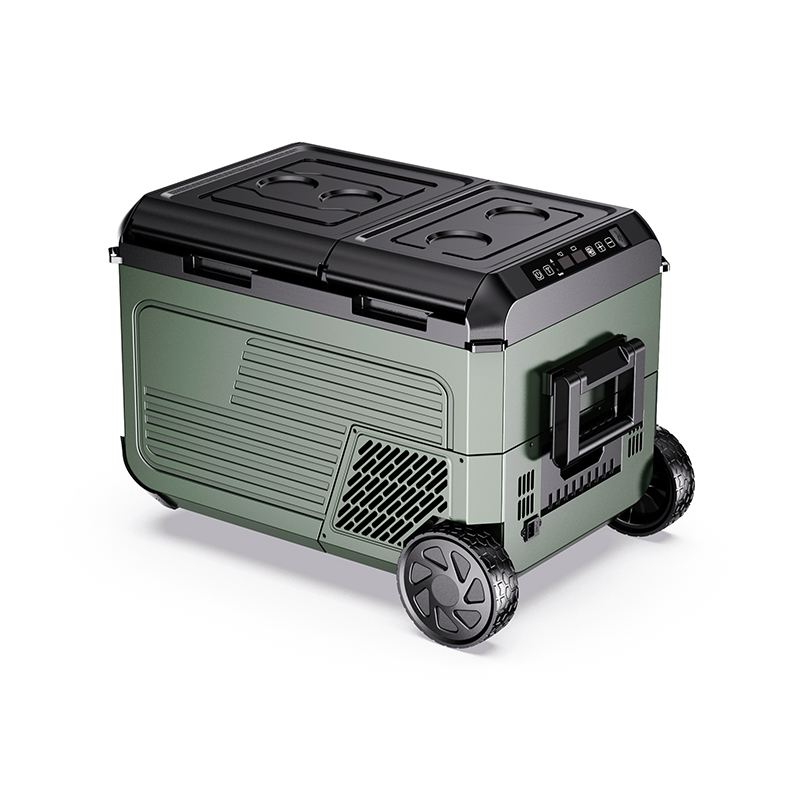 FD-35T/45T/55T Dual-Zone Fridge Portable Camping Freezer