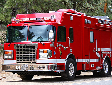Fire-fighting Truck