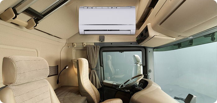  Portable Split Parking Air Conditioner for RV
