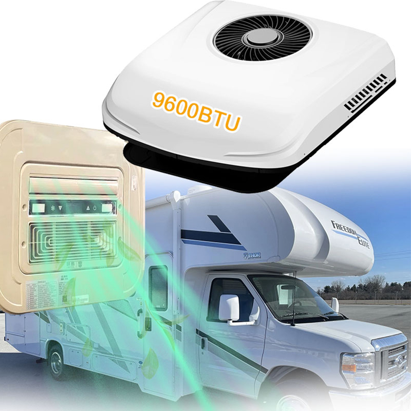 12V DC Inverter Battery Powered RV Air Conditioner